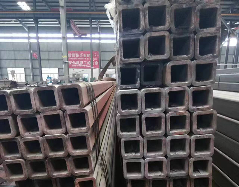 怀宁Q345C无缝方管 耐低温 户外工程专用 材质达标