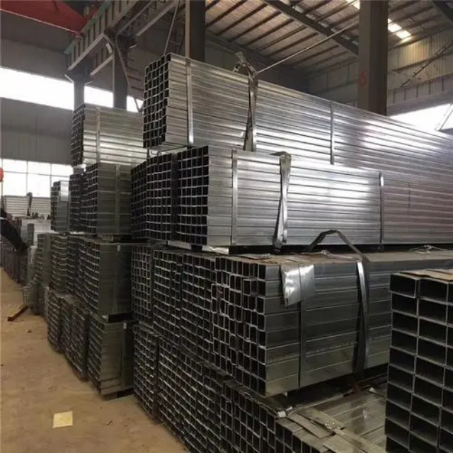 怀宁Q355B光亮方管 冷拉精加工高精度矩形管材